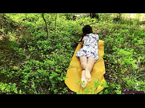 ❤️ Stranger on Tinder Masturbon My Pussy dhe Qyhet me pasion në pyll Video qij tek ne