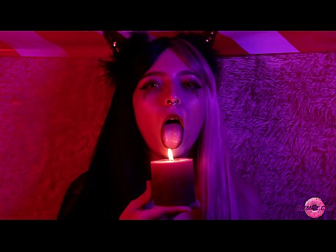 ❤️ Blowjob pasionante nga Sexy Succubus with Mouth Fulfillment Video qij tek ne